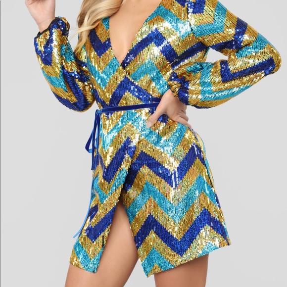 Sequin dress - Picture 2 of 4